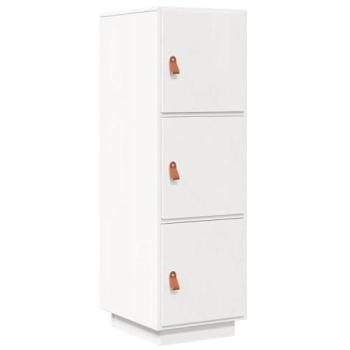 Buffet Alto de Almacenamiento 34x40x108,5 cm en Madera Maciza
