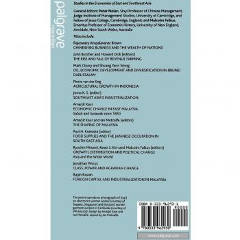 Women Workers in Industrialising Asia, Studies in the Economies of East and South-East Asia