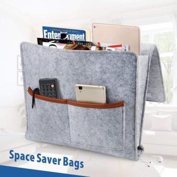 Sac de Rangement avec Trous de Câble