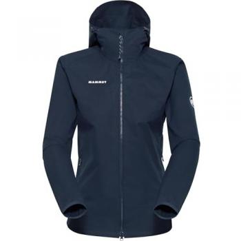 Mammut Blue Granite Softshell Marine Jacket for Women L