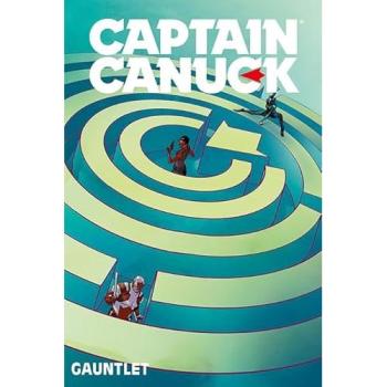 Captain Canuck Gauntlet