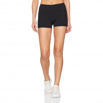 Reebok Lux Bootie Short Pantalón Corto Mujer Negro