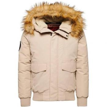 Superdry Chaqueta Puffer Beige