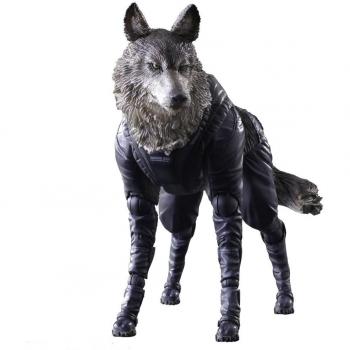 Figurilla d‑Dog de MGS V, edición Square Enix