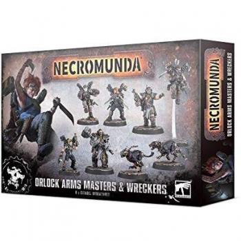 Necromunda Orlock Miniatures