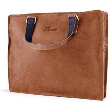 Laauw Madrid-Sevilla Cognac Backpack