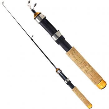 60cm Telescopic Fishing Rod for Ice Fishing