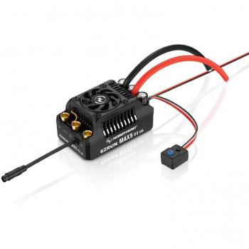 Regolatore 250 A EZRUN MAX5 HV G2 per LiPo 6–12S con BEC – Hobbywing