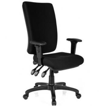 Sedia Ergonomica HJH Office Zenit High colore Nero