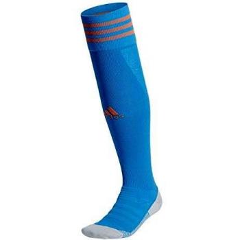 Erwachsenen-Socke Adidas Primeblue – Dunkles Blau, Orange Akzent