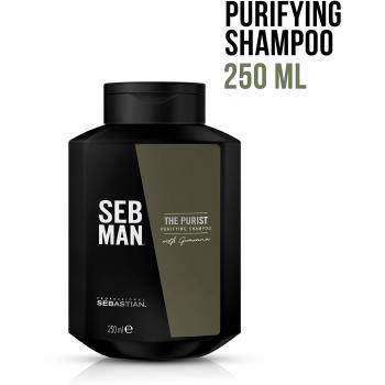 Shampoo SEB MAN The Purist lenitivo contro la forfora 250 ml