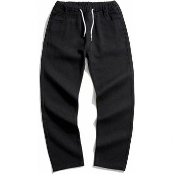 Váqueros Harajuku Hombre Negro Talle 3XL