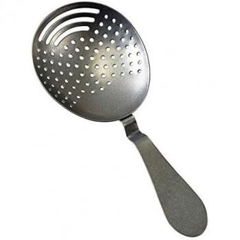 Retro Luxury Julep Strainer – High-Quality Cocktail Filtration, Vintage Barware, Elegant Antique