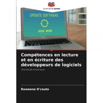 D'Couto, Roweena: Compétences en lecture et en écriture des développeurs de logiciels