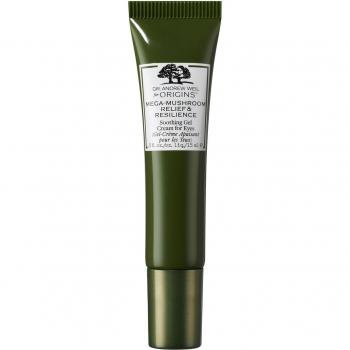 Origins Augencreme Dr. Weil Mega-Mushroom R&R Soothing Gel-Cream Eye