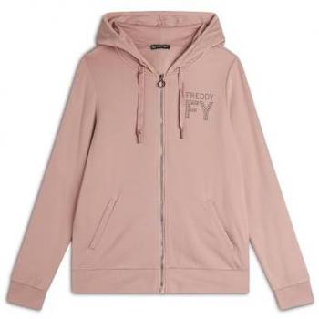 Velluto Zip Freddy Donna – Modello Large