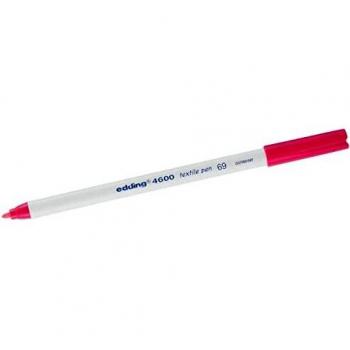 Edding Textilstift 4600, 1 mm, neonpink