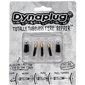 Dynaplug Combo Tappi per Pneumatici: 3 Soft Nose, 2 Mega