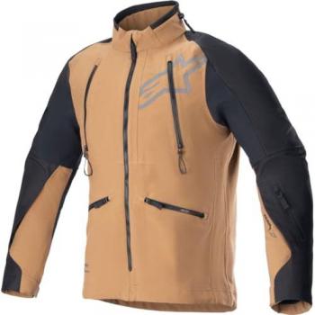 Alpinestars Giacca Moto Impermeabile Hyde XT 2XL Sabbia-Nero