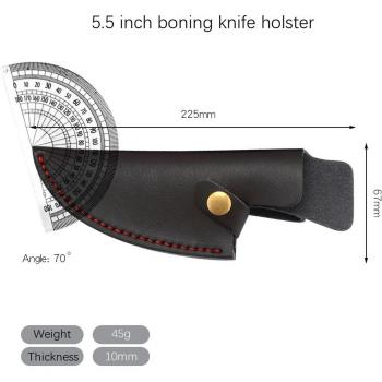 Leder Mantel für Seetangschneider