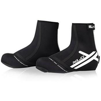 XLC Cyclebooties BO-A07 Black Overshoes für Männer, Größe 41/42