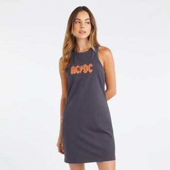 Amplified Ladies Multicolour AC/DC Dress