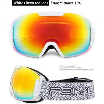 Máscara para esquiar con protección UV