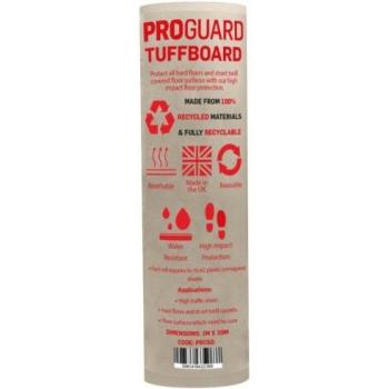 Proguard Heavy Duty Card Floor Protection 1m x 50m