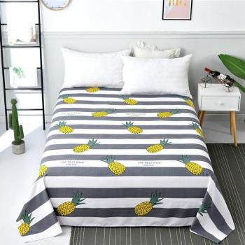 Textil Para Cama y Hogar: Sábana Rey Doble con Protector Elastico