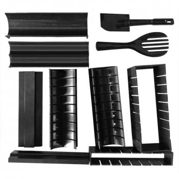 Arroz de sushi con moldes 10x