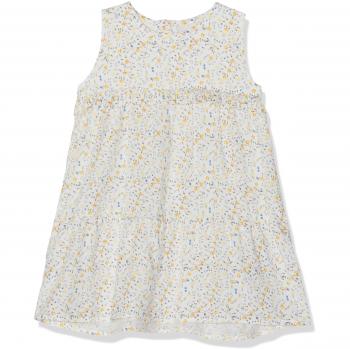 Damita Vestito Bianco Neve per Bambina