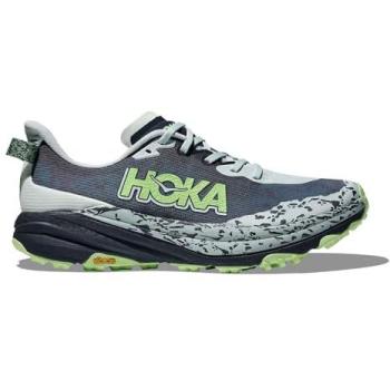 HOKA Speedgoat 6 Wilderness Shoe – Blauw‑Groen, 44 (2/3)