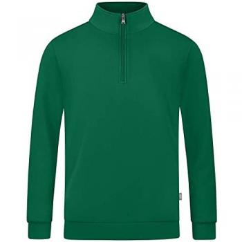 Jako Kapuzenpullover C8620 Ziptop Organic – sportlich, grün, 4XL