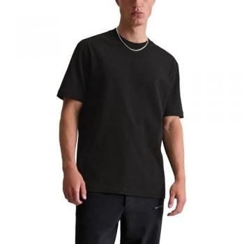 Marc O'Polo DENIM Relaxed T-Shirt – Schweres Bio-Baumwoll-Jersey, Schwarz, XXL