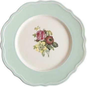 Ceramic Plates for Steak and Dessert