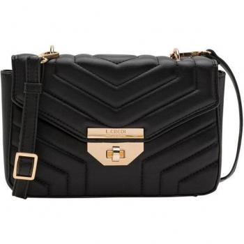 Onawa 23 cm Black Handbag from L.Credi