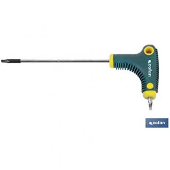 Cofan Destornillador En T Driver Torx 40x200