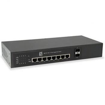 LevelOne 8×GE Ethernet Switch GEP‑1022W90