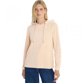 Cecil „Beige Cord Hoodie“ – Damen, L, M, S, XL, XXL, XS – 77 % Baumwolle, 18 % Polyester, 5 % Elasthan