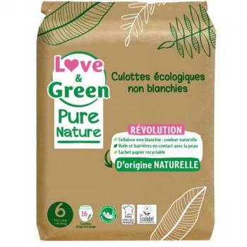 Culotte Apprentissage Love Green Nature Taille 6 (16 kg)