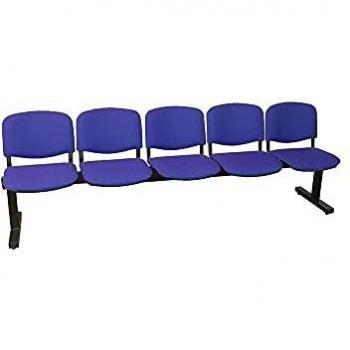 Bürositzbank Aran229 Blau von Piqueras Y Crespo