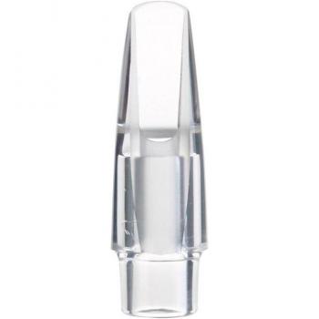 Clarinetic: Boquilla de Sax Alto en Acrílico Transparente 40mm