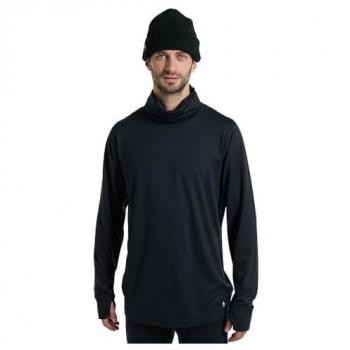 Burton Long Sleeve Base Black S Men