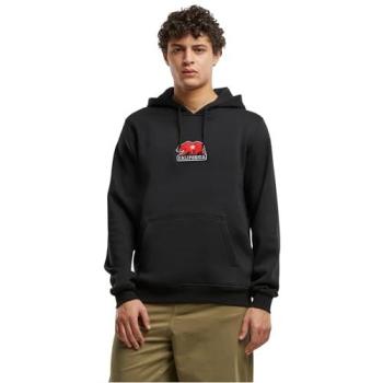 Mister Tee Pullover California Bear in Schwarz