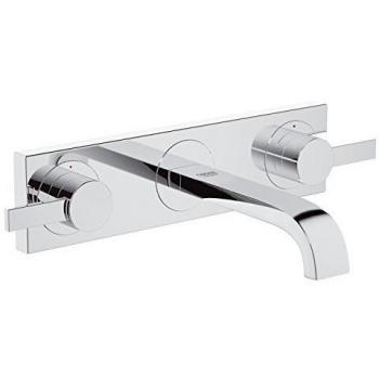 Allure Trio‑Port ½″ S‑Size Basin Mixer