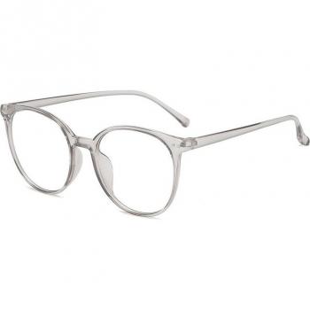 Büro‑Retro‑Brille „BlueShield XL“ – Anti‑Blau‑Licht