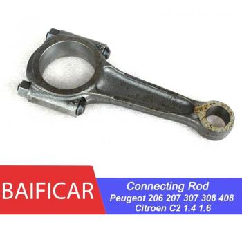 Baificar Neue Pleuelstange 060386 0828N0 für Peugeot 206 207 307 308 408 Citroen C2 1,6