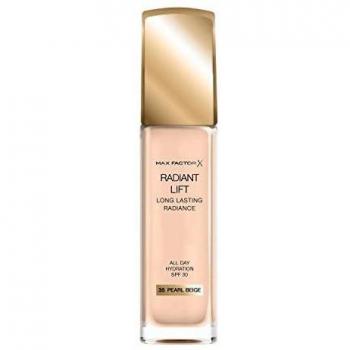 Hyaluron Radiance Foundation Max Factor – Glänzender Teint, FB Pearl Beige, 30 ml