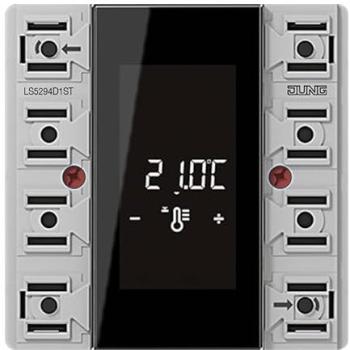 KNX Interface Panel – Quad‑Button Control Unit, LS5294D1ST