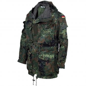 BW KSK Field Utility Jacket Leo Köhler – 5‑Pattern Cam – M Size